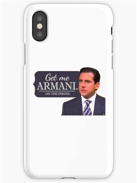 get me armani